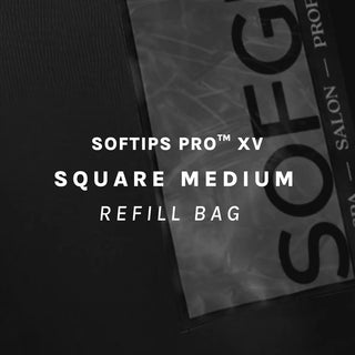 SOFGEL Refill Tip Bag Standard Square Medium 50pcs.