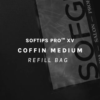 SOFGEL Refill Tip Bag Standard Coffin Medium 50pcs