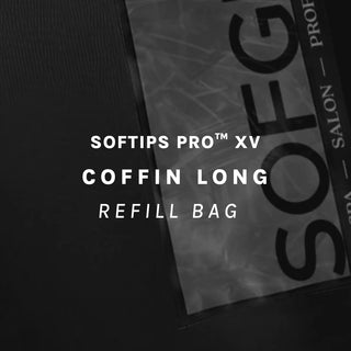 SOFGEL Refill Tip Bag Standard Coffin Long 50pcs.