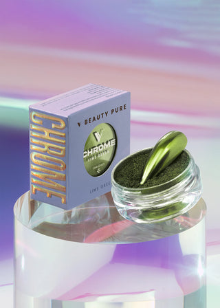 CHROME POWDER - LIME GREEN