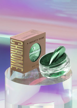 V BEAUTY PURECHROME POWDER - MINT TINT