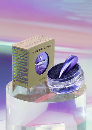 V BEAUTY PURE CHROME POWDER - BLURPLE
