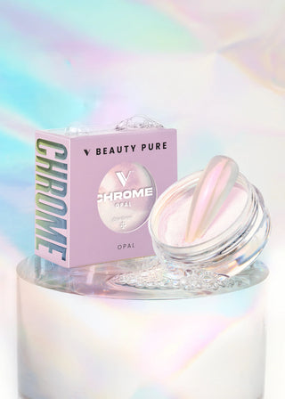 V BEAUTY PURE CHROME POWDER - OPAL