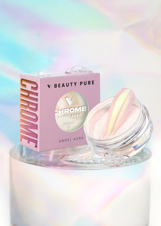 V BEAUTY PURE CHROME POWDER - ANGEL AURA