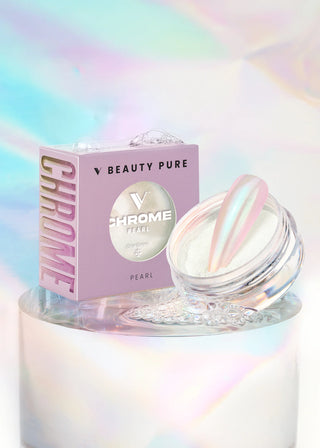 V BEAUTY PURE CHROME POWDER - PEARL