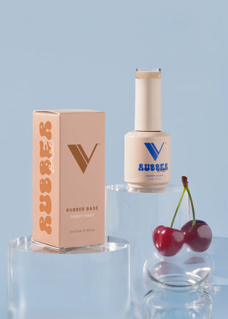 V BEAUTY PURE RUBBER BASE - SANDY BABY