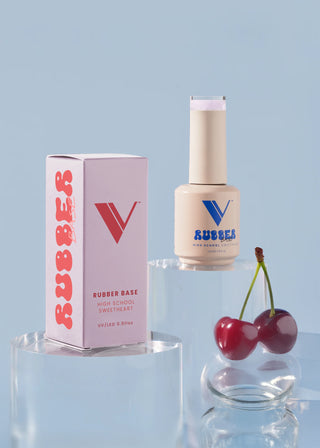 V BEAUTY PURE RUBBER BASE - HIGH SCHOOL SWEETHEART