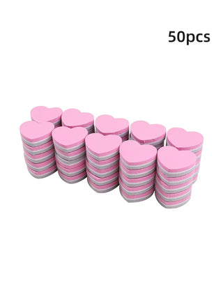 Heart Buffer Pack 50pcs