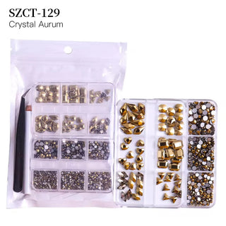 Rhinestone Pack with Tools