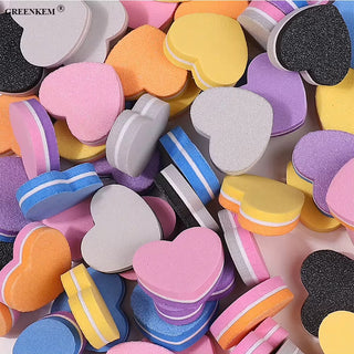 Heart Buffer Pack 50pcs