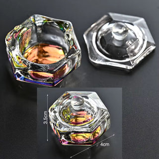 Crystal AB Small Dappen Dish