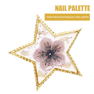 Acrylic 3D Nail Art Palette