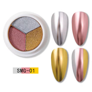 Chrome Trio Powder