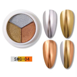 Chrome Trio Powder