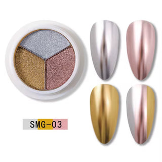 Chrome Trio Powder