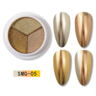 Chrome Trio Powder