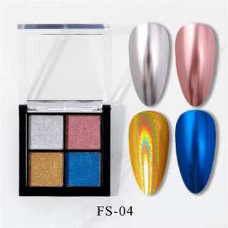 Chrome Powder Palette