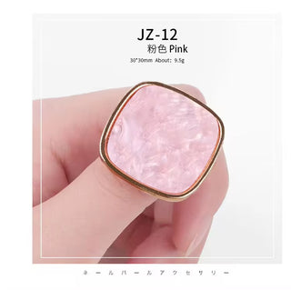 Art Stone Rings