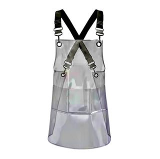 Transparent Apron with Adjustable Straps