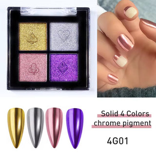 Chrome Pigment 4 Color