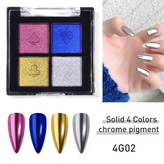 Chrome Pigment 4 Color