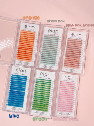 ELAN OMBRÉ CASHMERE MINK LASHES