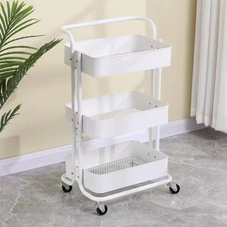 3 Tier Rolling Utility Cart