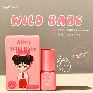 elan “Wild Babe” Lash Adhesive
