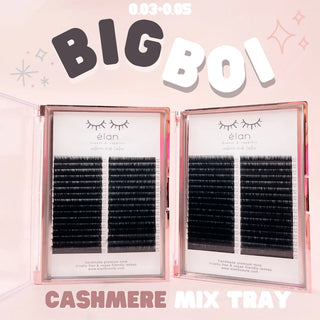 elan BIG BOI 0.03+0.05 CASHMERE MINK mix tray