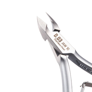 NGHIA Cuticle Nipper - D-03 (Stainless Steel)