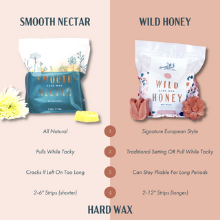 Honey Comb Wax Co. WILD HONEY PROFESSIONAL | HARD WAX  | 5LB