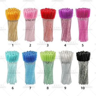 Eyelash Spooly Pack ct.50