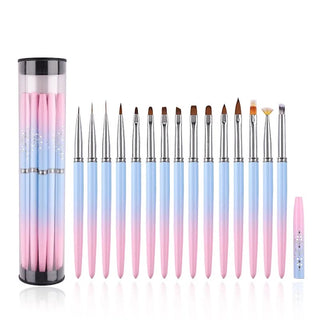 Luxury Art Brush Collection ct.15