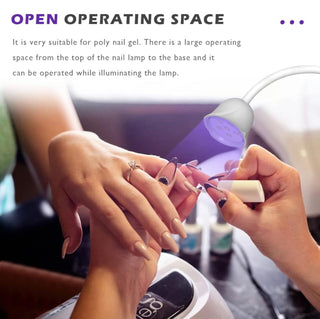 Rose LED UV Lamp