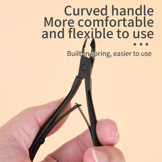 Beauty Professional Cuticle Nipper + Pusher