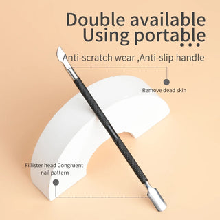 Beauty Professional Cuticle Nipper + Pusher