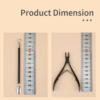 Beauty Professional Cuticle Nipper + Pusher