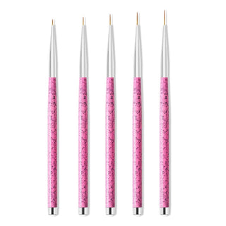 Art Brush Liner Set 5pc
