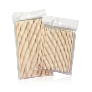 Wooden Nail Cuticle Pusher