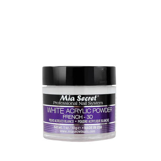Mia Secret "White" Acrylic Powder