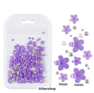 Flower Decals 2000pc