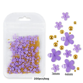 Flower Decals 2000pc
