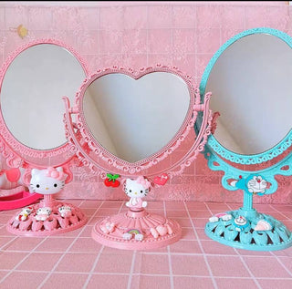 Hello Kitty Desk Mirror