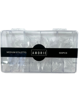 AMORIE STILETTO NAIL TIPS
