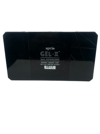 Apres Gel-X® Natural Square Box of Tips 10 sizes (500 pcs)*