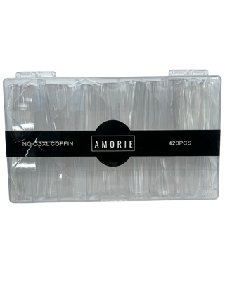 Amorie "Coffin" Nail Tips