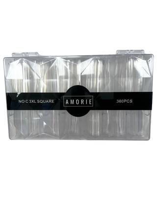 AMORIE SQUARE NAIL TIPS