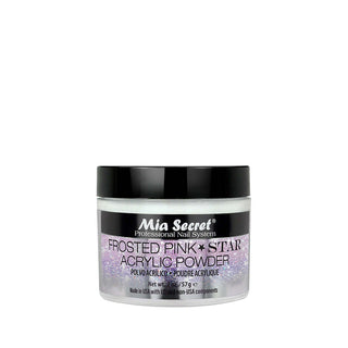 Mia Secret "Frosted Pink Star" Acrylic Powder