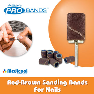 Medicool PRO SANDING BANDS 100pcs