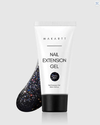 MAKARTT GEL NAIL EXTENSION GEL (50ML) C0766 COSMO BLACK